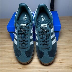 Adidas Gazelle Bold Mineral Green